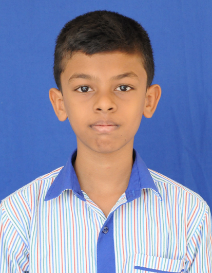 Mohammed Yahyaa J - IX Rank 